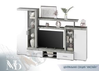 Центральная секция "Инстайл" Центральная секция "Инстайл"