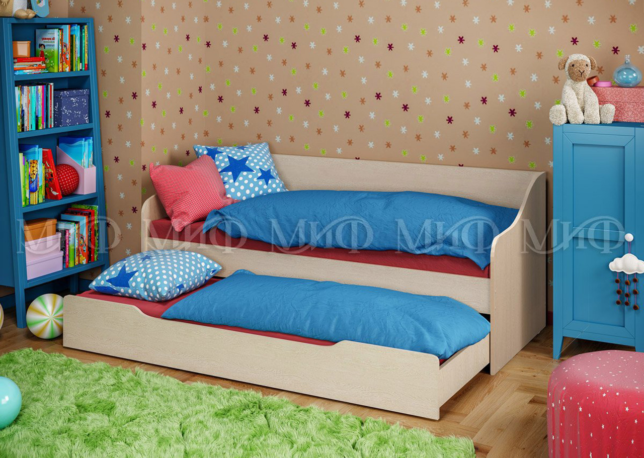 Кровать 2 "Вега" Миф от магазина мебели МегаХод.РФ