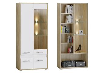 Шкаф-витрина "Фортуна" Шкаф-витрина "Фортуна"