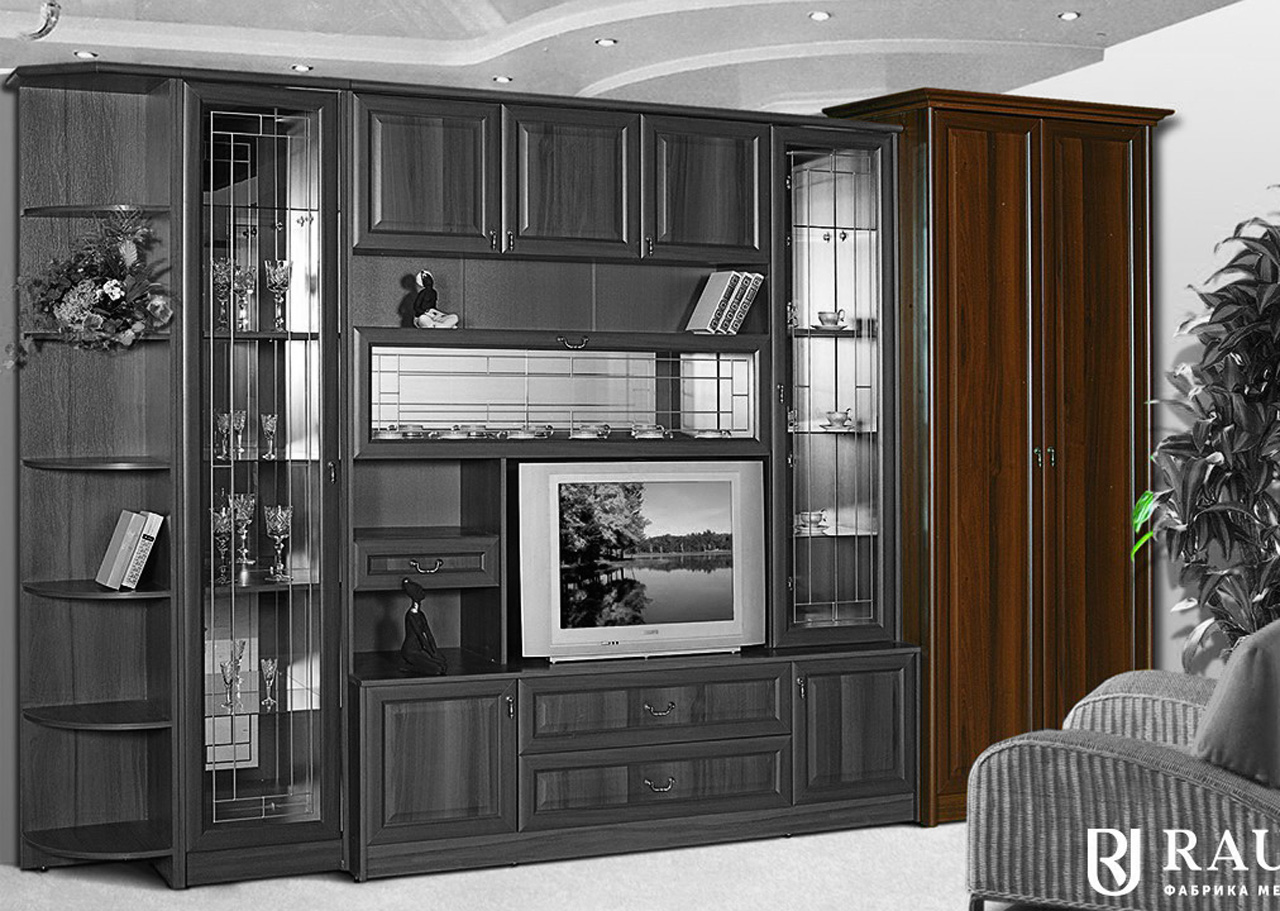 Шкаф 2-х створчатый для одежды ЯН-01 "Янна" от магазина мебели МегаХод.РФ