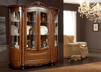 Шкаф-витрина 4Д "Аллегро 1" Шкаф-витрина 4Д "Аллегро 1"