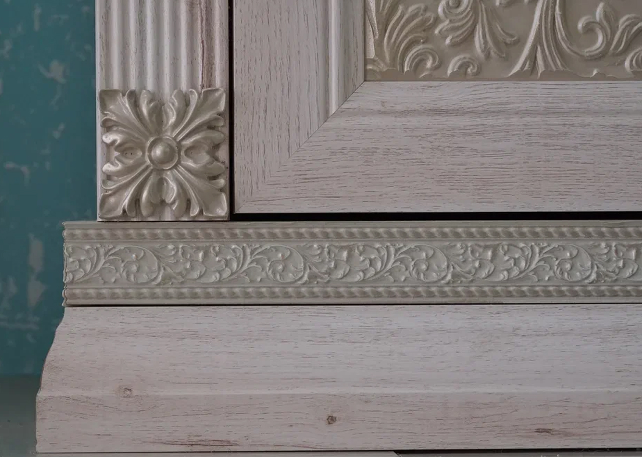 Шкаф 4-х створчатый с ящиками "Версаль" глория от магазина мебели МегаХод.РФ