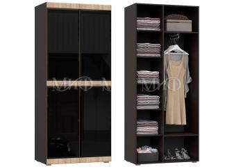 Шкаф 2-х створчатый витрина ШК 001 "Асти"