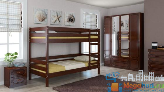 Двухъярусная кровать "Джуниор" от магазина мебели МегаХод.РФ