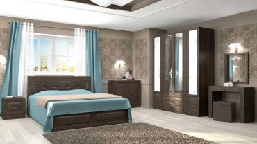 Шкаф 4-х створчатый "Ева 11"