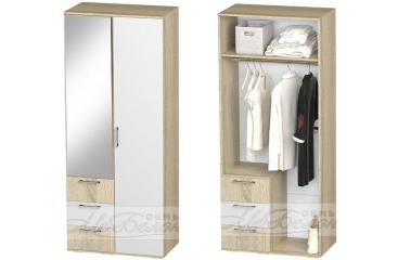 Шкаф 2-х створчатый "Белладжио"
