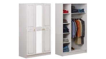 Шкаф 3-х створчатый "Александрина миф" Шкаф 3-х створчатый "Александрина миф"