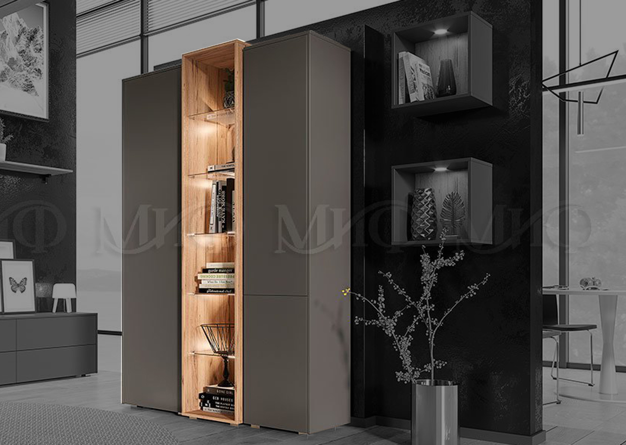 Шкаф 2-х створчатый универсальный "Сплит" Миф от магазина мебели МегаХод.РФ