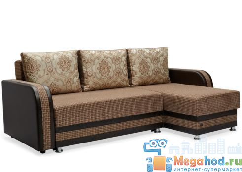 Угловой диван "Лидер" от магазина мебели MegaHod.ru