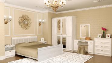 Шкаф 4-х створчатый "Виктория" глория