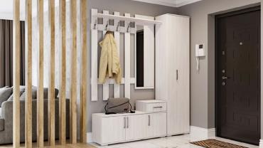 Вешалка с зеркалом 1200 м "№ 3"