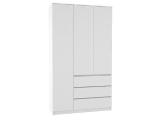 Шкаф 3-х створчатый "Мори" МШ 1200.1