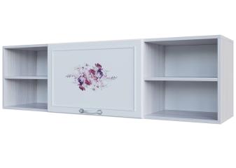 Полка навесная над столом "Акварель 1"