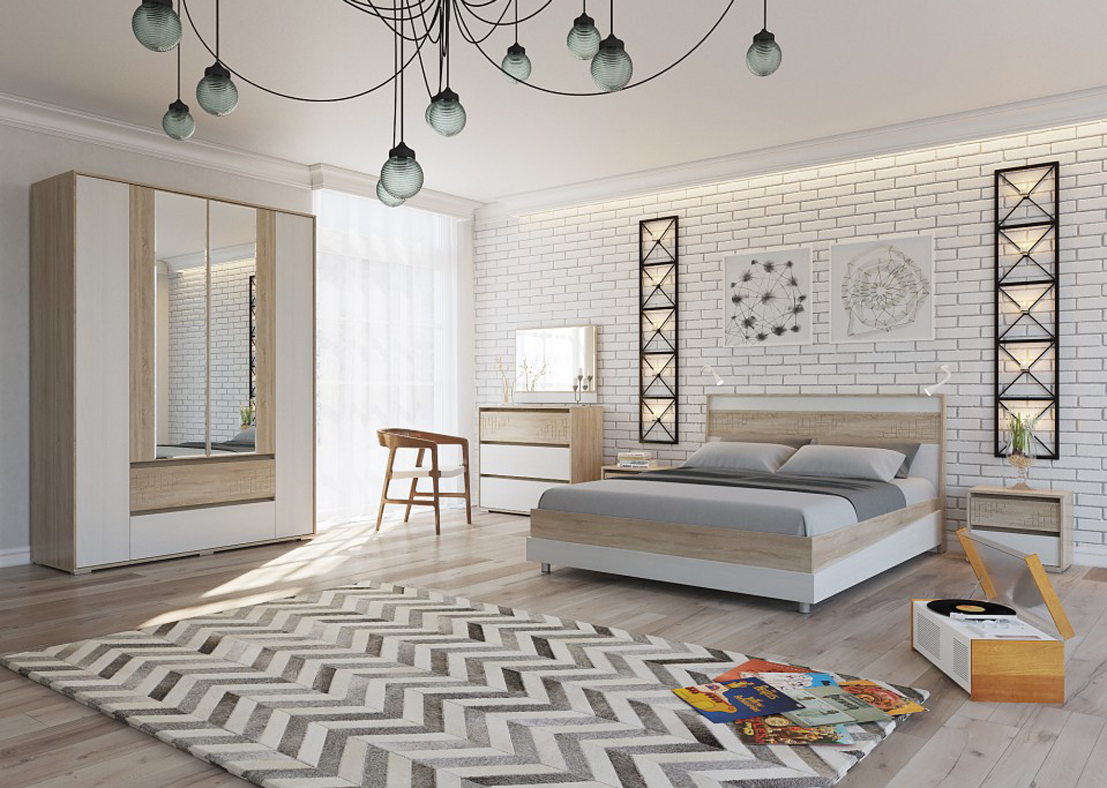 Кровать "Мальта" Гранд Кволити от магазина мебели МегаХод.РФ