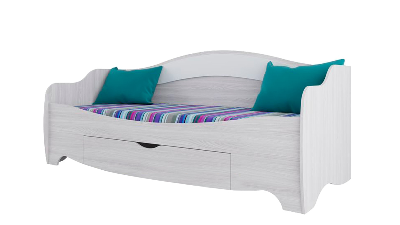 Кровать с ящиком "Акварель 1" от магазина мебели МегаХод.РФ