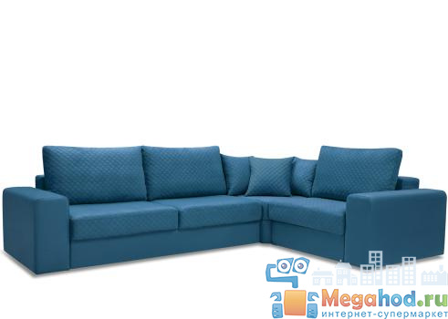 Угловой диван "Даллас" от магазина мебели MegaHod.ru