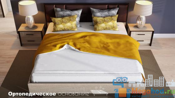 Кровать с подъемным механизмом "Эшли" от магазина мебели МегаХод.РФ