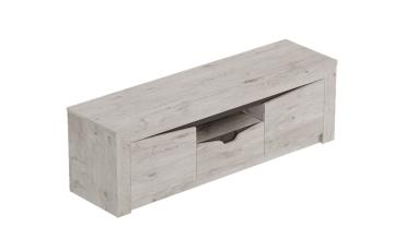 Тумба ТВ 2 двери 1 ящик "Соренто град" Тумба ТВ 2 двери 1 ящик "Соренто град"