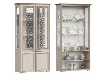 Шкаф со стеклом "Парма"