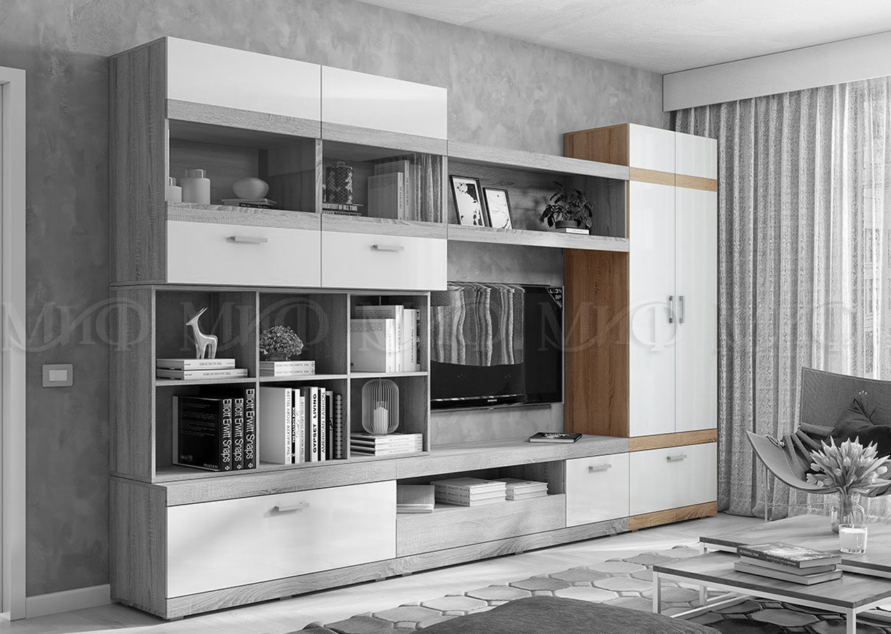 Шкаф 2-х створчатый "Аванта" от магазина мебели МегаХод.РФ