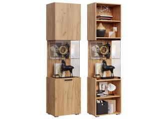 Пенал витрина "Алтея" Пенал витрина "Алтея"