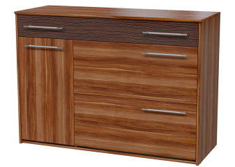 Комод 1 дверь 3 ящика "Джордан"