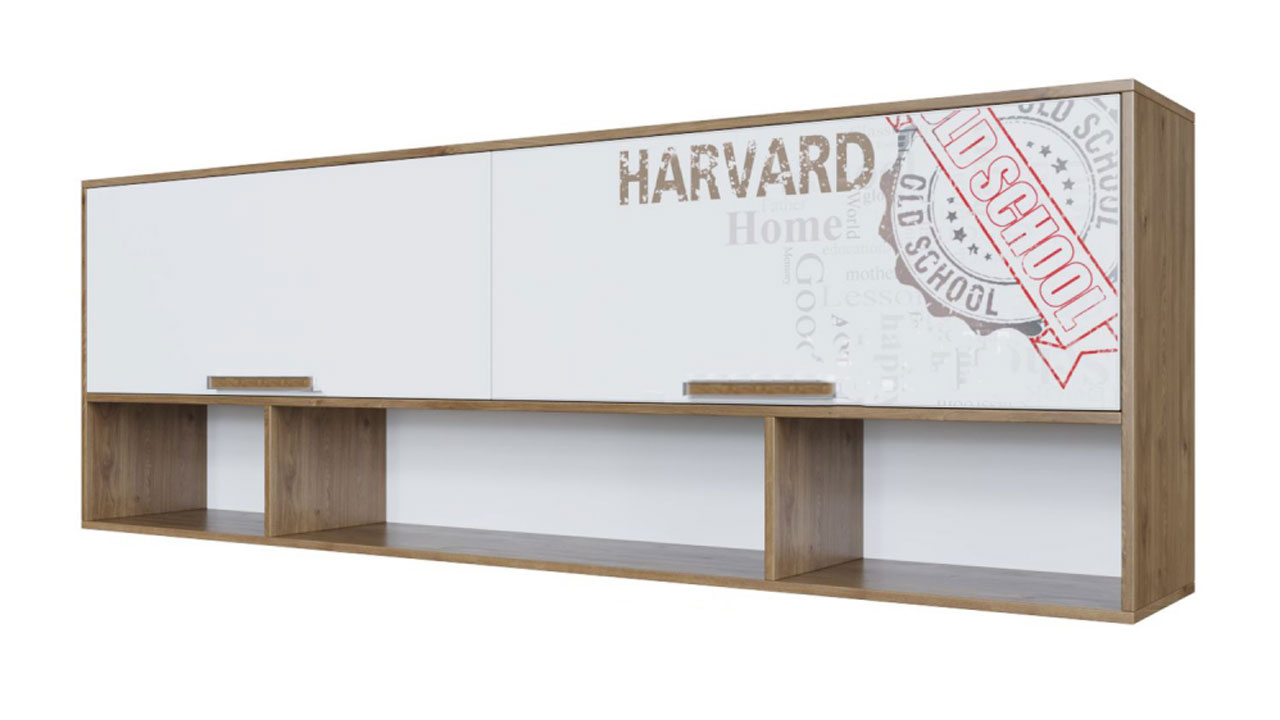 Полка навесная "Гарвард SV" от магазина мебели МегаХод.РФ