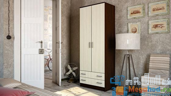 Шкаф комбинированный с ящиками "Дуэт" от магазина мебели МегаХод.РФ