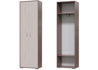 Шкаф для одежды "Домино"