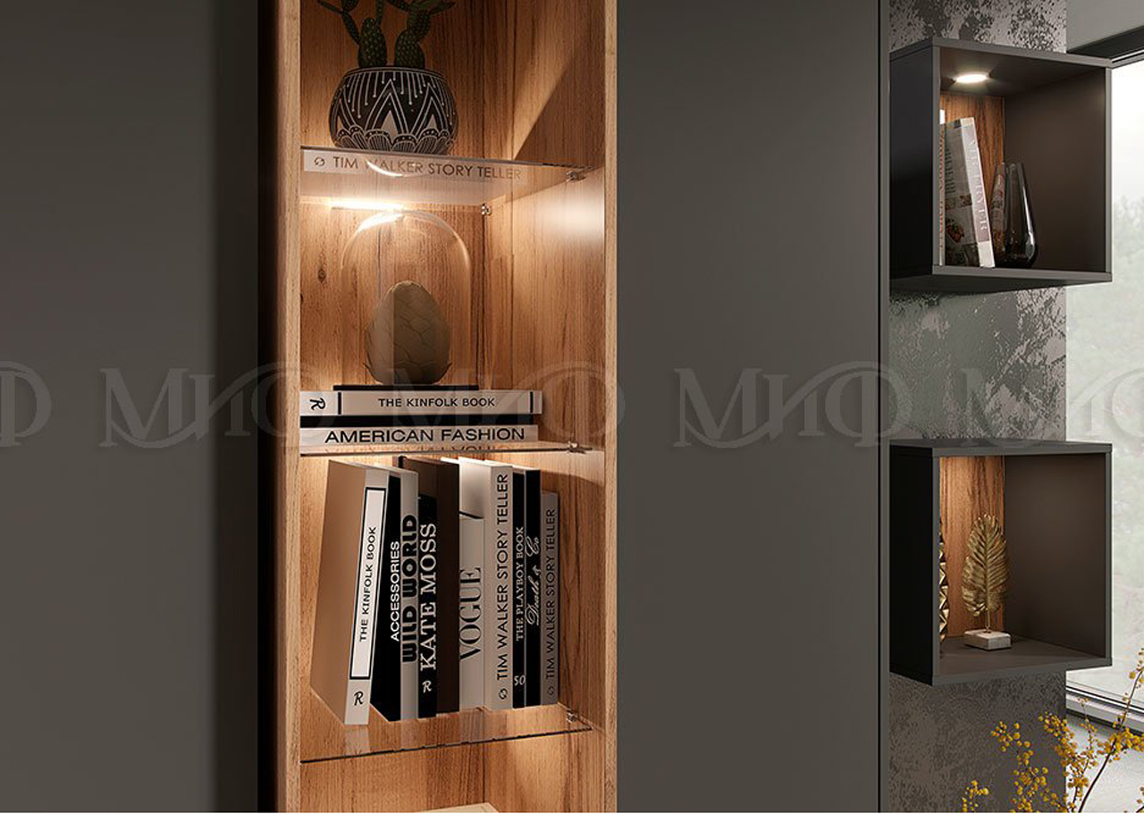 Шкаф 2-х створчатый универсальный "Сплит" Миф от магазина мебели МегаХод.РФ