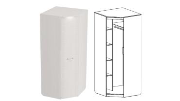 Шкаф угловой 900 "Элана"