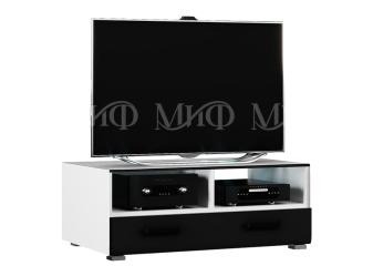 Тумба ТВ со стеклом "Квадро" Миф Тумба ТВ со стеклом "Квадро" Миф