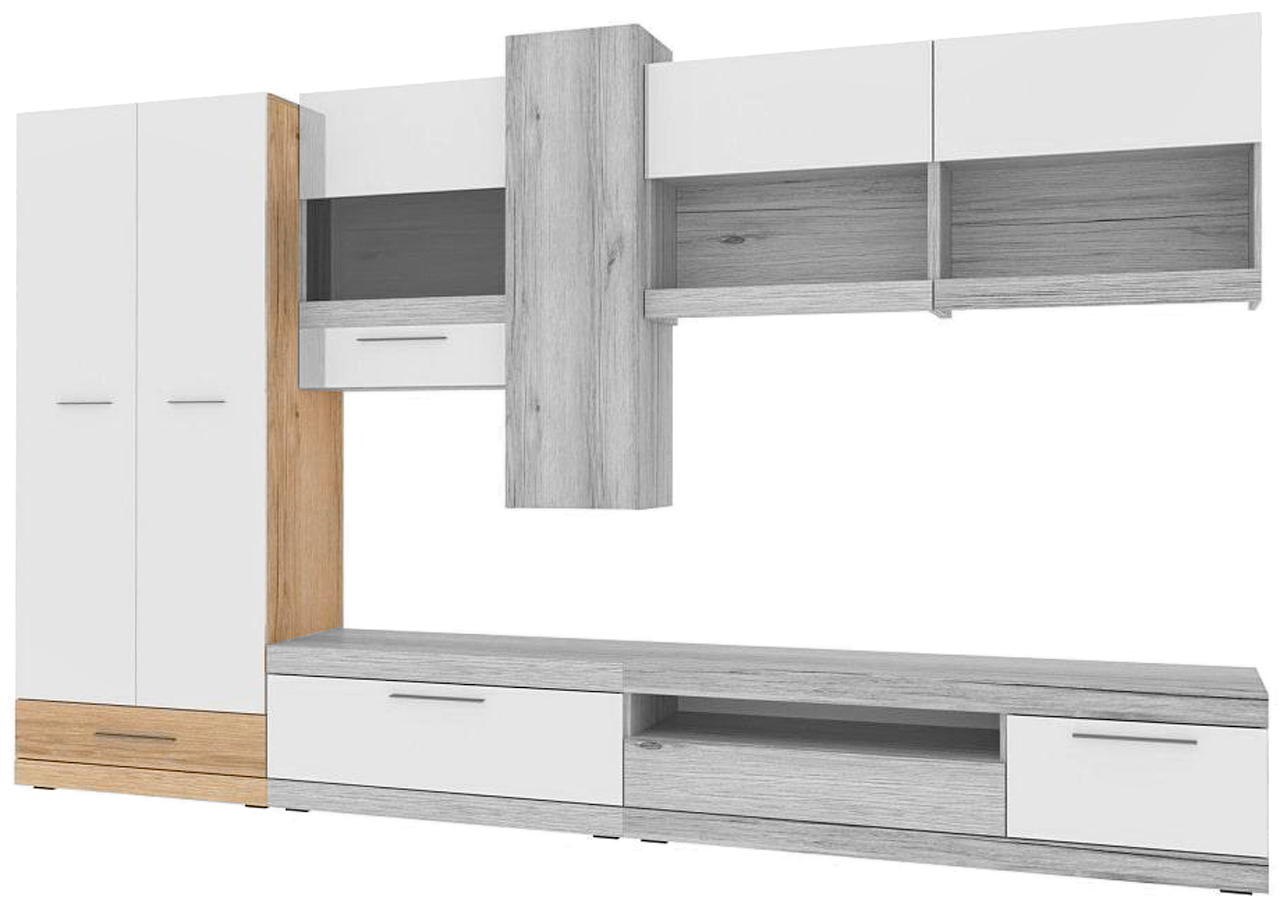 Шкаф 2-х створчатый универсальный "Ницца" от магазина мебели МегаХод.РФ