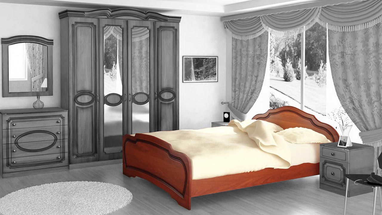 Кровать "Вега 36" от магазина мебели МегаХод.РФ