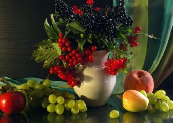 Репродукция "Ягодный букет"