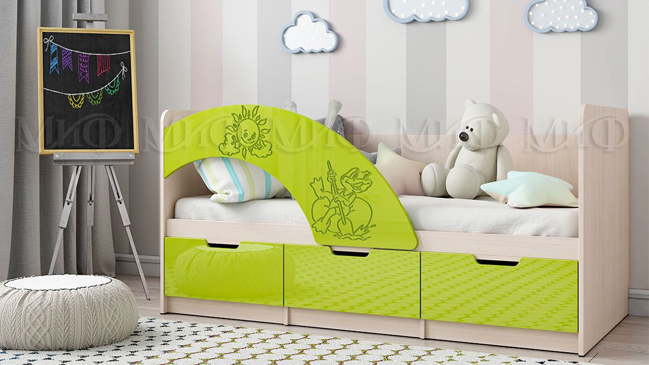 Кровать "Юниор 3" от магазина мебели МегаХод.РФ