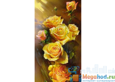 Репродукция "Желтые розы" от магазина мебели MegaHod.ru