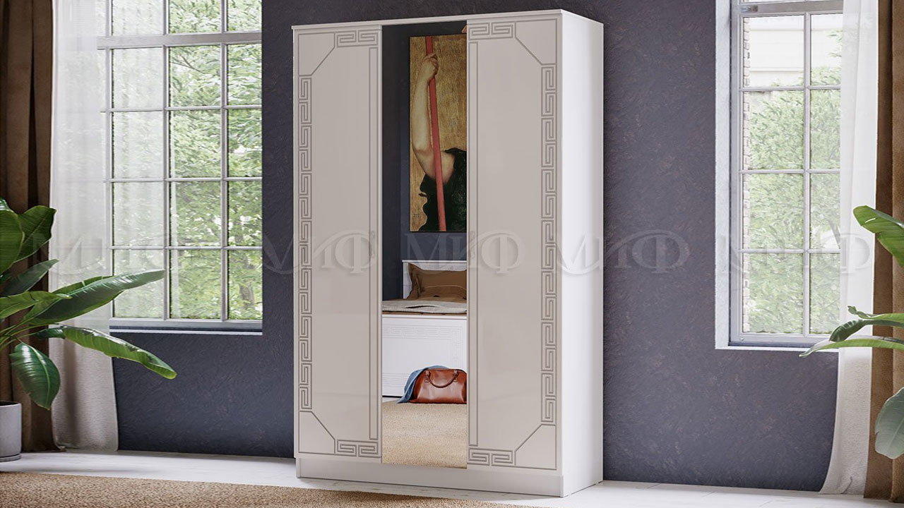 Шкаф 3-х створчатый "Афина 1" от магазина мебели МегаХод.РФ