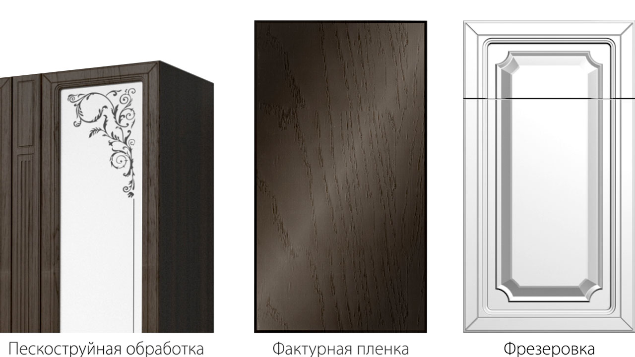Шкаф 4-х створчатый "Ева 11" от магазина мебели МегаХод.РФ