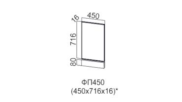 Фасад для посудомоечной машины "Прованс SV" 450