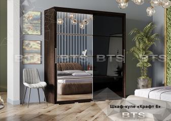 Шкаф-купе "Крафт 6"
