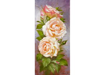 Репродукция "Три чайные розы"